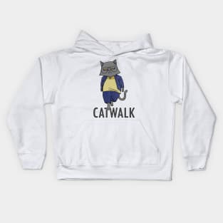 Catwalk Shirt Kids Hoodie